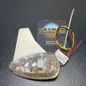 uAvionix skyBeacon TSO - ADS-B OUT Wing Tip Nav/Strobe